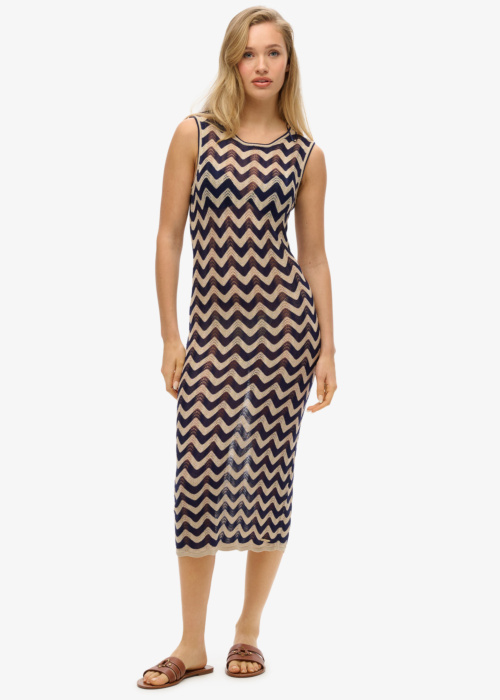 Вязаное платье SuperDry