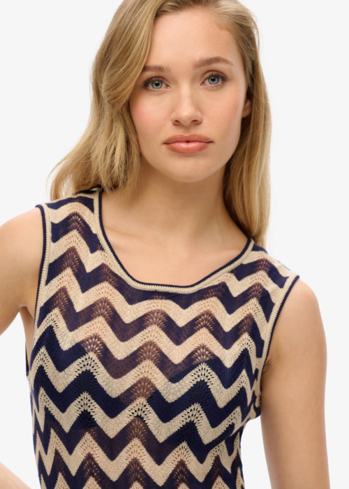 Вязаное платье SuperDry