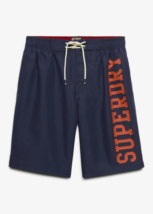 Пляжные шорты логотип 19 SuperDry