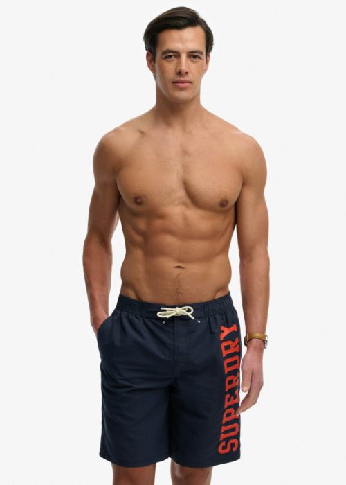 Пляжные шорты логотип 19 SuperDry
