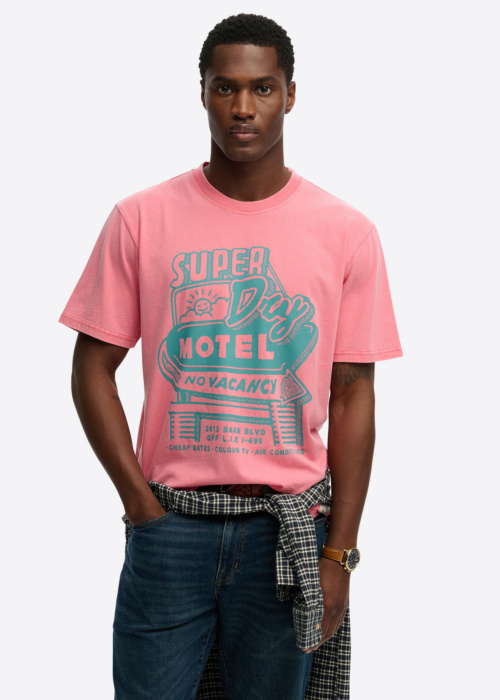 SuperDry T-krekls Roadside