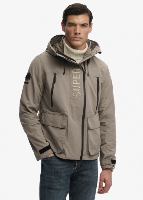 Весенне-осенняя куртка Hood SuperDry