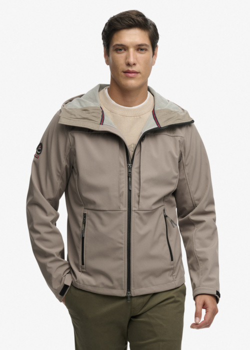 SuperDry Pavasara-rudens sporta virsjaka Hooded