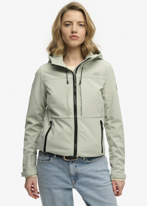 SuperDry Pavasara-rudens sporta virsjaka Hooded Classic