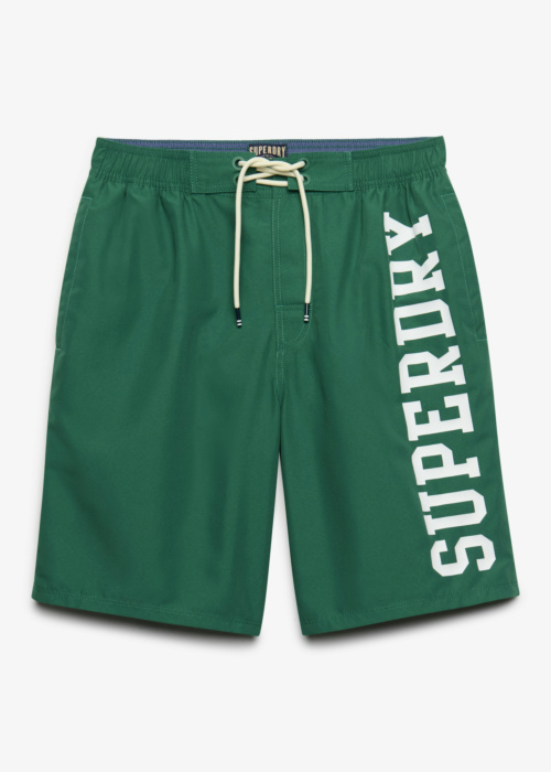 Пляжные шорты логотип 19 SuperDry