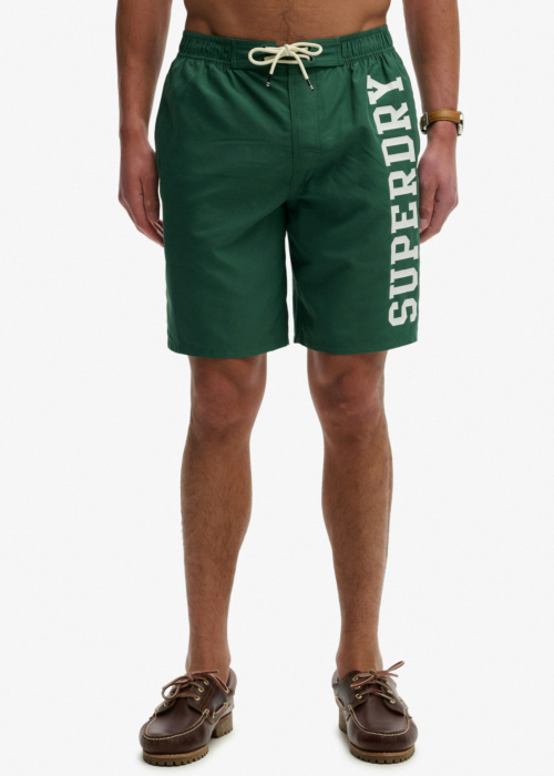 Пляжные шорты логотип 19 SuperDry