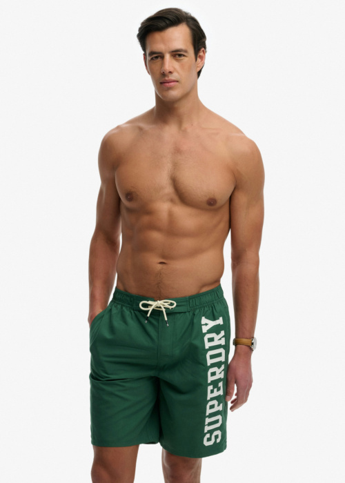 Пляжные шорты логотип 19 SuperDry