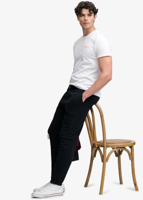 Спортивные штаны Essential Company логотип Jogger SuperDry