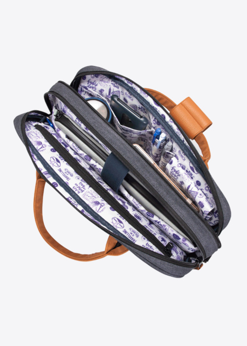 Cabaia mugursoma Londresmessm 16"