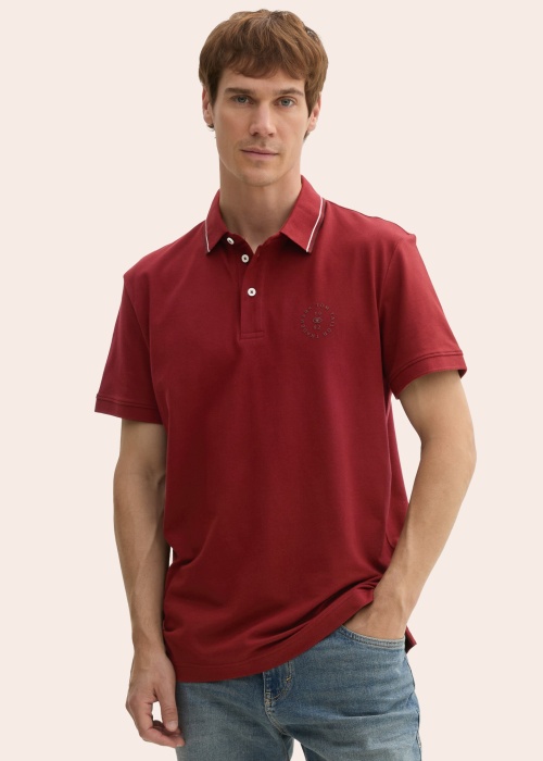 Рубашка-поло Tom Tailor