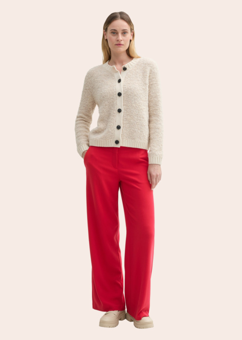 Брюки со стрелками Tom Tailor