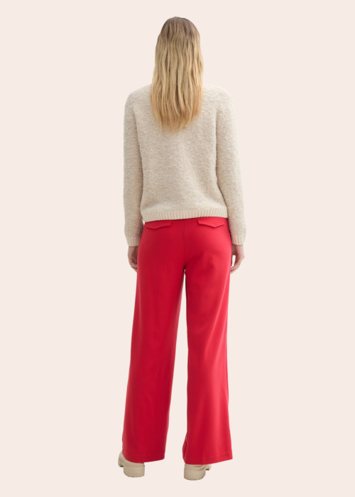 Брюки со стрелками Tom Tailor