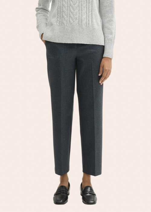 Брюки со стрелками Tom Tailor