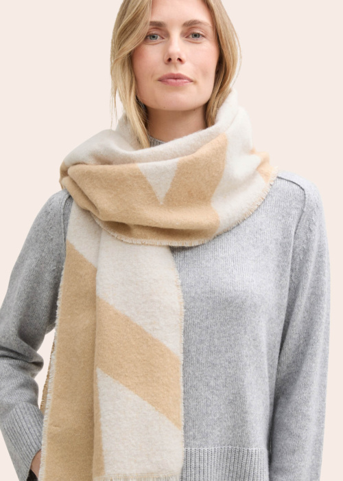 Зимний шарф Tom Tailor