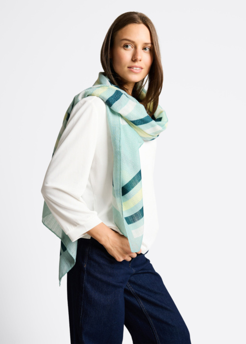 Весенне-осенний шарф Tom Tailor