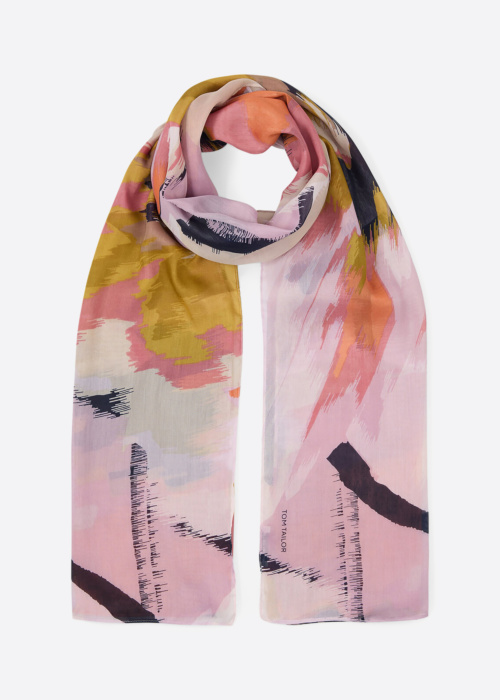 Весенне-осенний шарф Tom Tailor