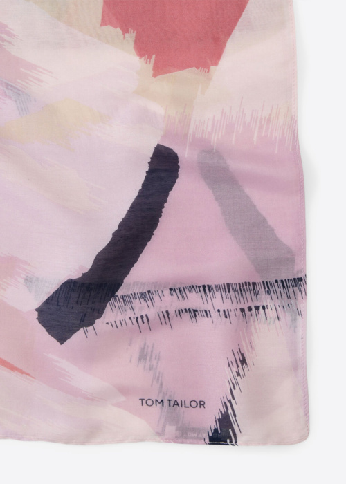Весенне-осенний шарф Tom Tailor