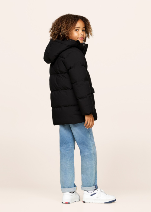 Tommy Hilfiger Ziemas virsjaka Monotype Ribstop Puffer