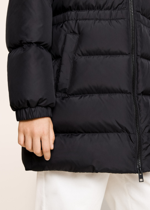 Tommy Hilfiger ziemas metelis Long Waisted Down Jacket