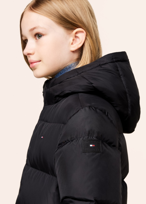 Tommy Hilfiger ziemas metelis Long Waisted Down Jacket