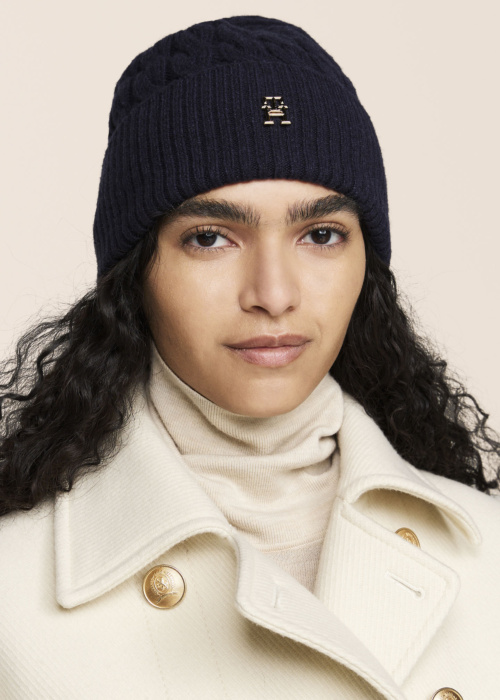 Tommy Hilfiger ziemas cepure Naval