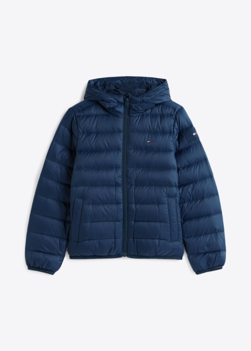 Весенне-осенний пуховик Tommy Hilfiger