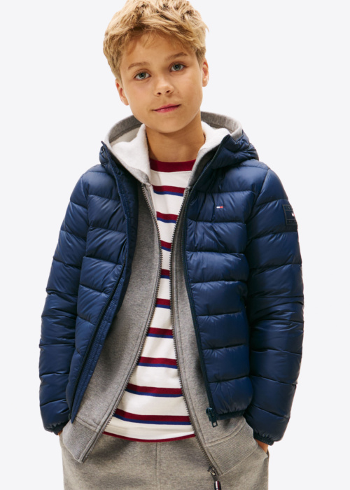Весенне-осенний пуховик Tommy Hilfiger