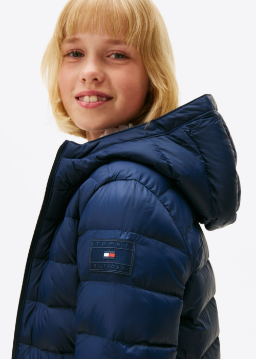 Весенне-осенний пуховик Tommy Hilfiger