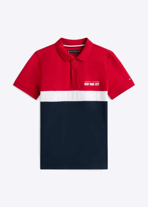 Рубашка-поло Tommy Hilfiger