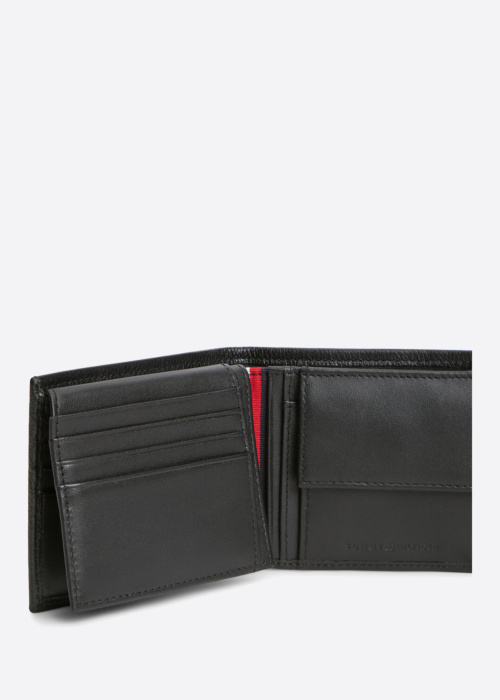 Tommy Hilfiger naudas maks Corp Flap kastītē