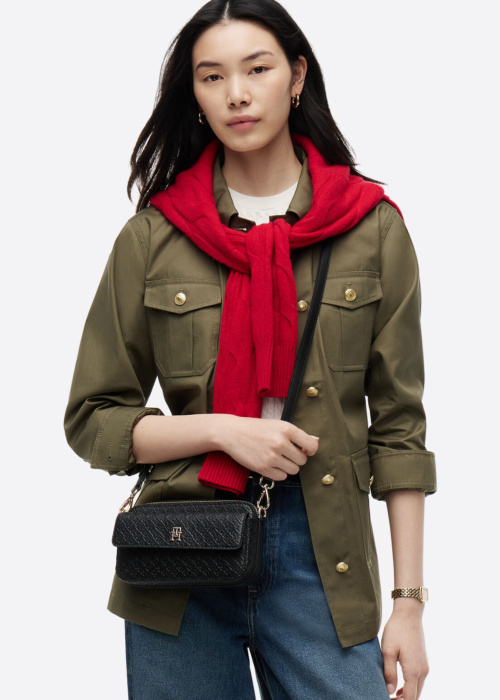 Сумка Icon Camera Mono Tommy Hilfiger