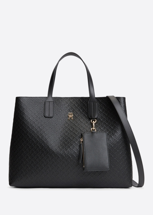Сумка Icon Satchel Mono Tommy Hilfiger