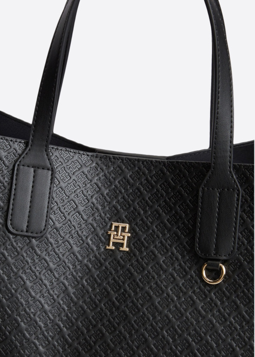 Сумка Icon Satchel Mono Tommy Hilfiger