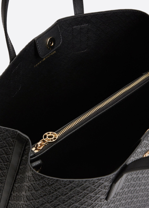 Сумка Icon Satchel Mono Tommy Hilfiger