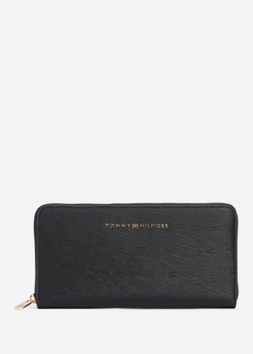 Tommy Hilfiger naudas maks Modern Large Zip Around kastītē