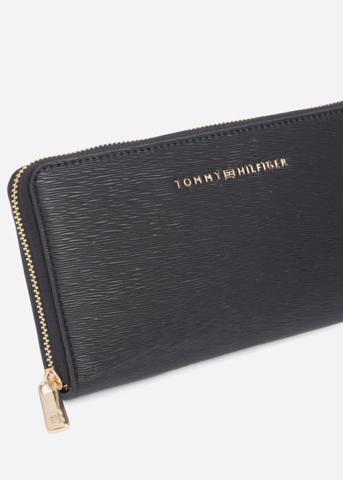Tommy Hilfiger naudas maks Modern Large Zip Around kastītē