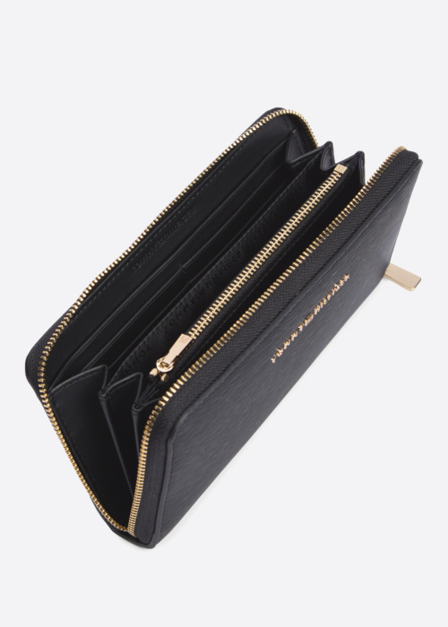 Tommy Hilfiger naudas maks Modern Large Zip Around kastītē