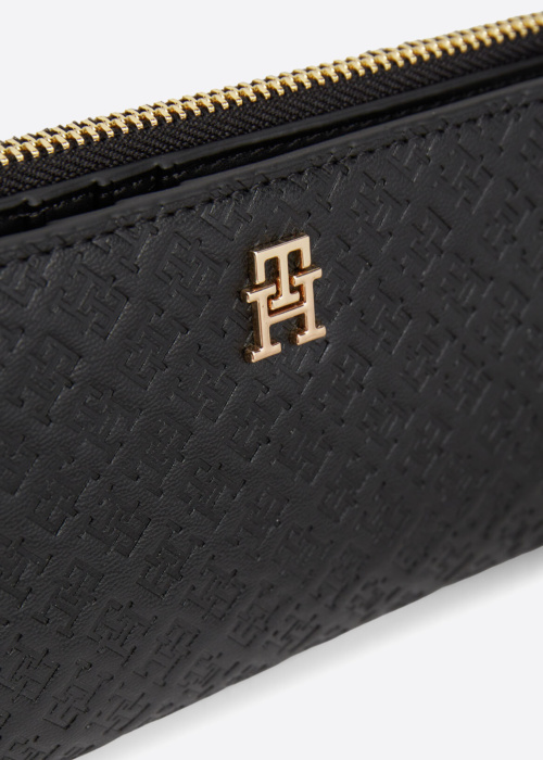 Кошелёк Icon Long Bifold Mono в коробке Tommy Hilfiger