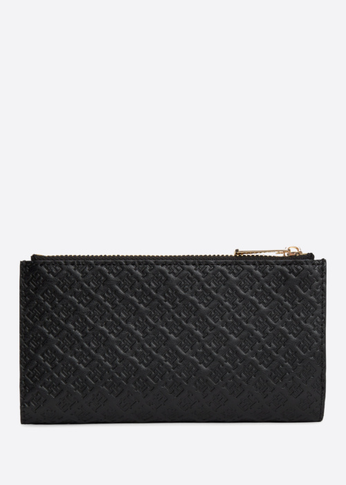 Кошелёк Icon Long Bifold Mono в коробке Tommy Hilfiger