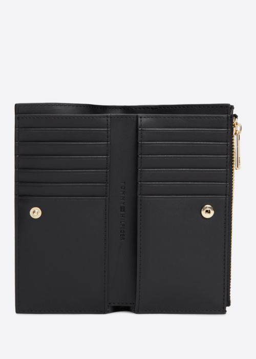Кошелёк Icon Long Bifold Mono в коробке Tommy Hilfiger