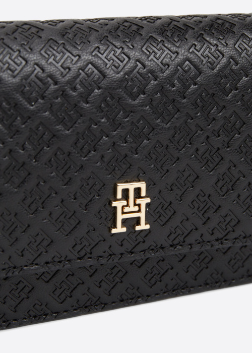 Кошелёк Icon Cardholder Chain Mono в коробке Tommy Hilfiger