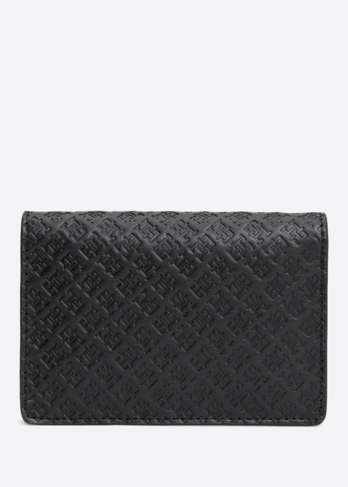 Кошелёк Icon Cardholder Chain Mono в коробке Tommy Hilfiger