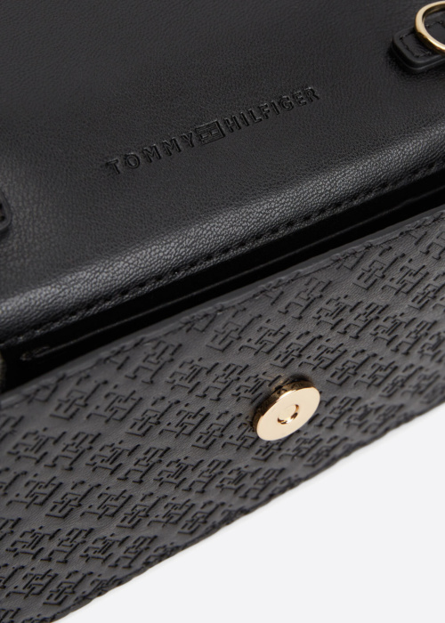 Кошелёк Icon Cardholder Chain Mono в коробке Tommy Hilfiger