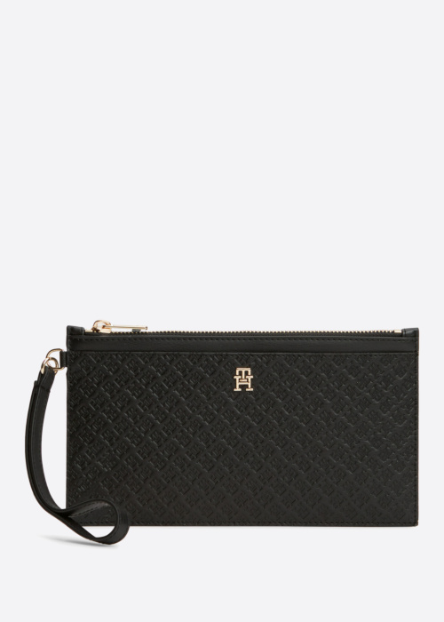 Tommy Hilfiger naudas maks Icon Wristlet Pouch Mono