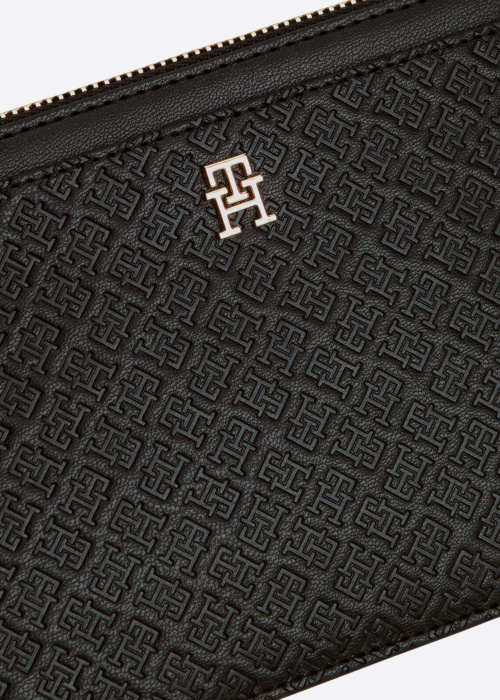 Tommy Hilfiger naudas maks Icon Wristlet Pouch Mono