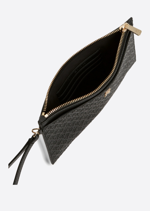 Tommy Hilfiger naudas maks Icon Wristlet Pouch Mono