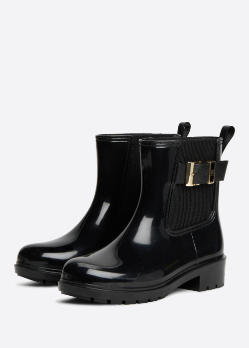 Резиновые сапоги Buckle Glossy Ankle Tommy Hilfiger
