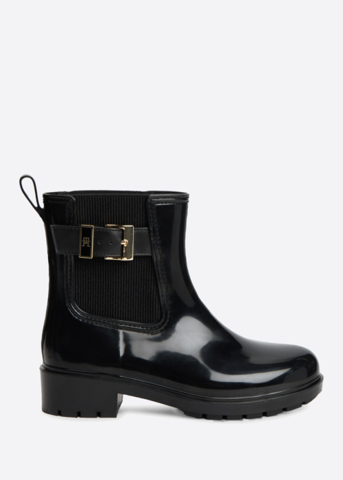 Резиновые сапоги Buckle Glossy Ankle Tommy Hilfiger