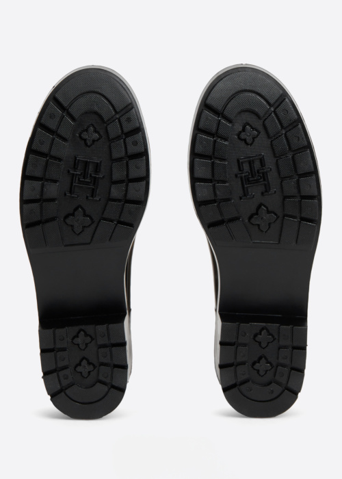 Резиновые сапоги Buckle Glossy Ankle Tommy Hilfiger