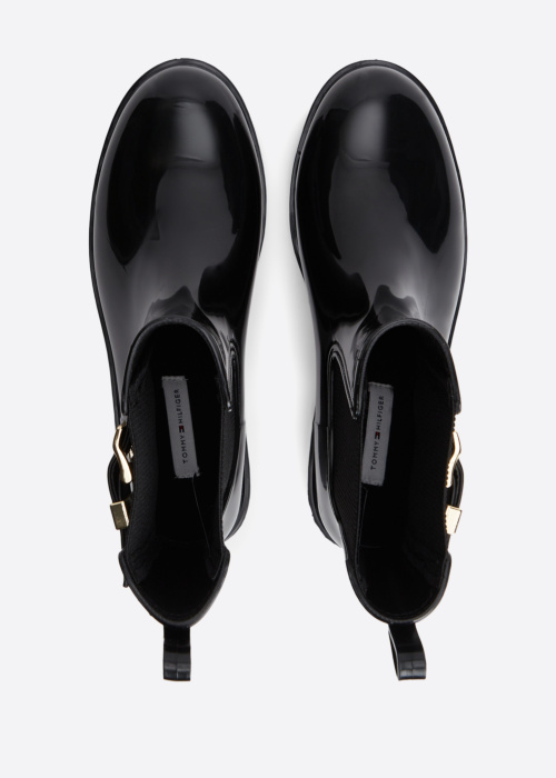 Резиновые сапоги Buckle Glossy Ankle Tommy Hilfiger